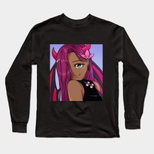 Devil girl Long Sleeve T-Shirt